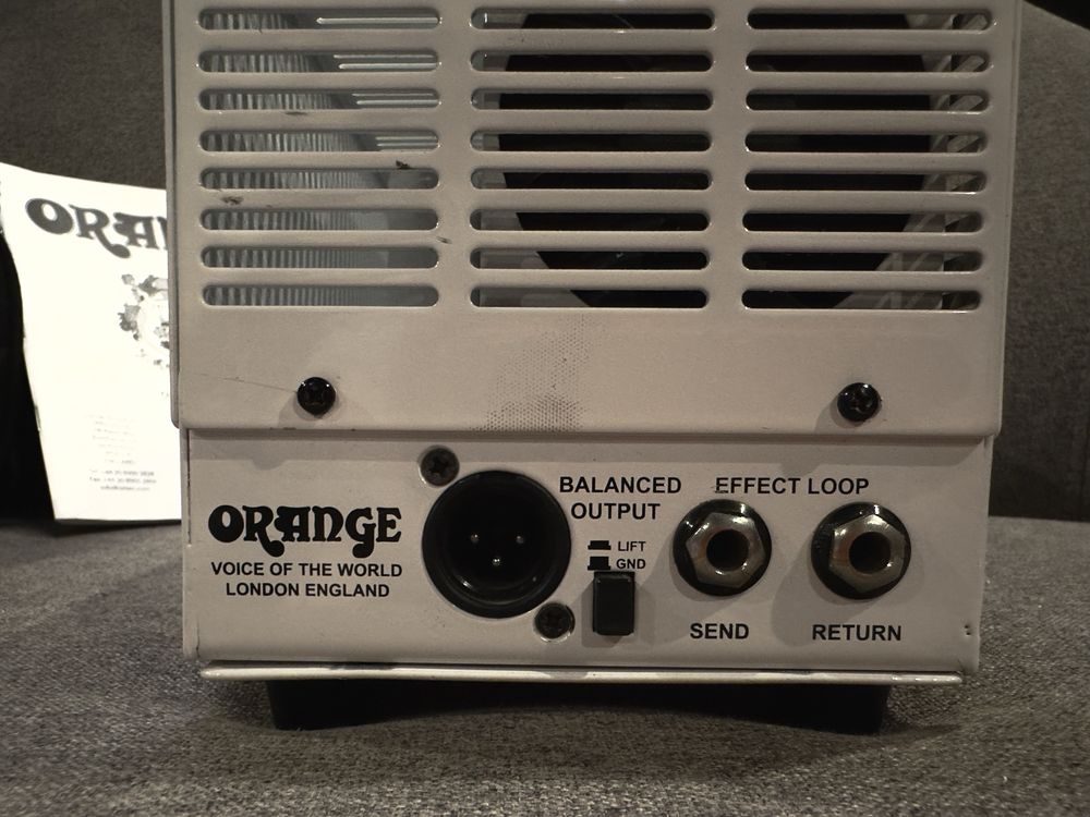 Басовий підсилювач Orange Terror Bass 500