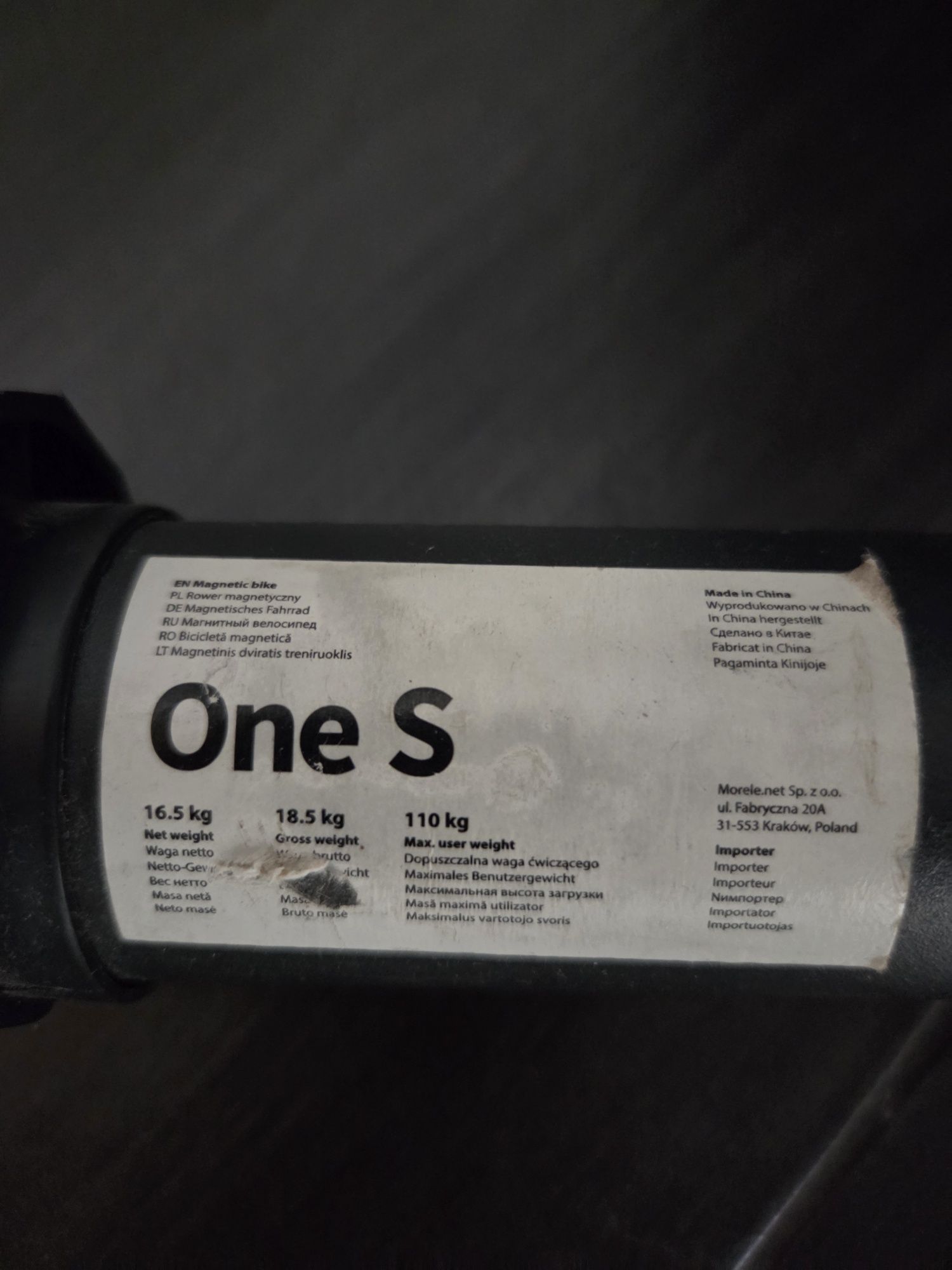 Rower stacjonarny Zipro One S magnetyczny