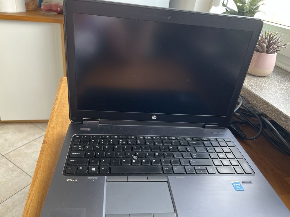 Laptop HP Zbook 15 i7 4800mq