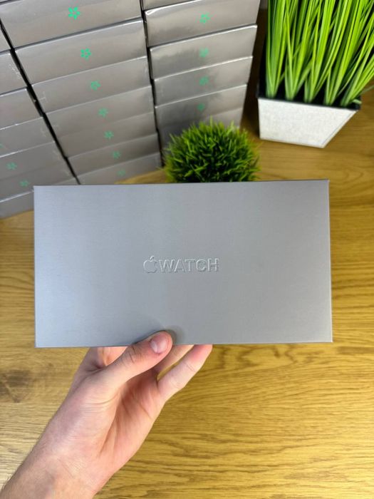 Apple Watch ULTRA 2 Black / Silver 49mm