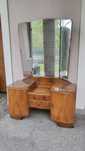 Toaletka Art Deco Lata 50 Design PRL dobry stan