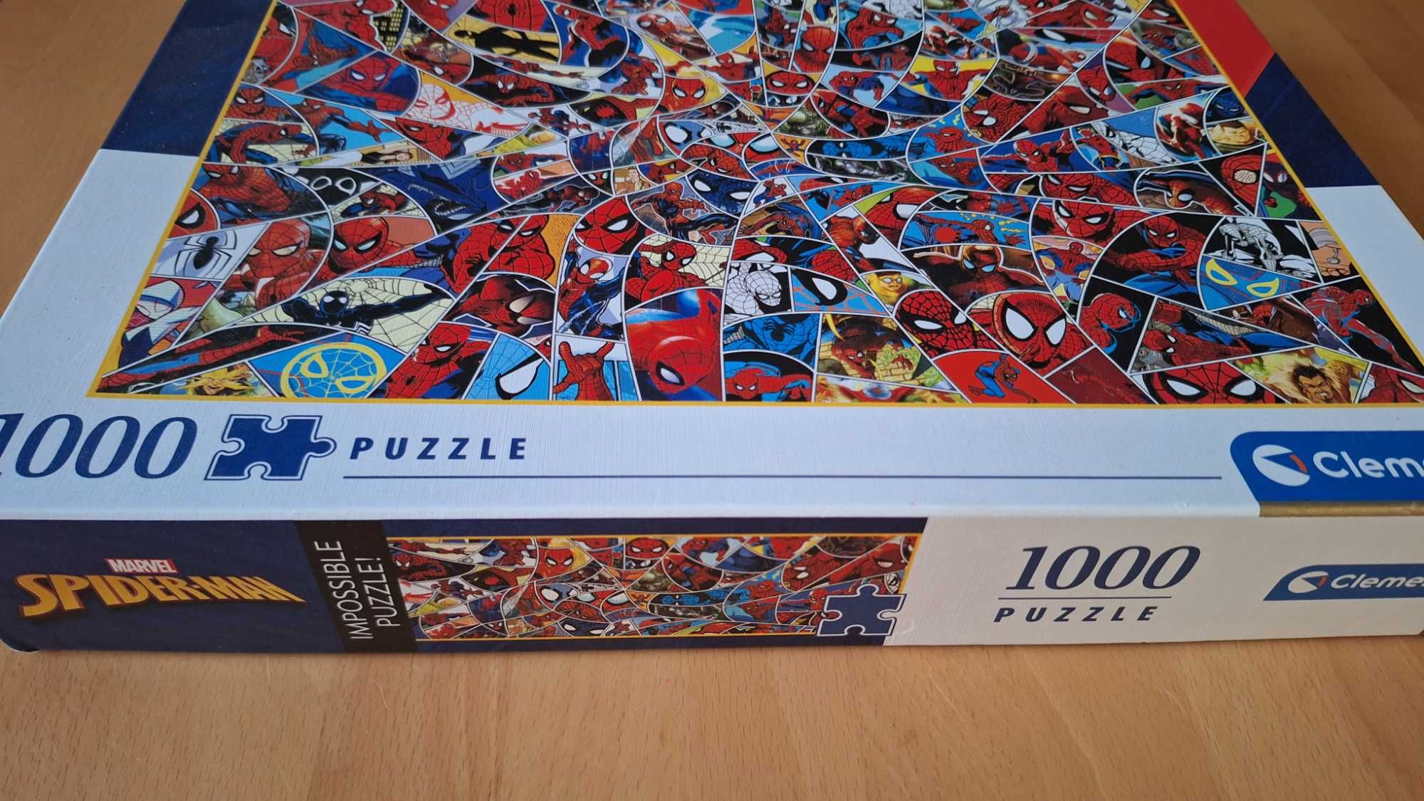 Puzzle Clementoni Imposibble  Spiderman 1000