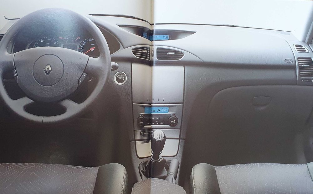 Catálogos automóvel Renault Laguna - Ano 2001