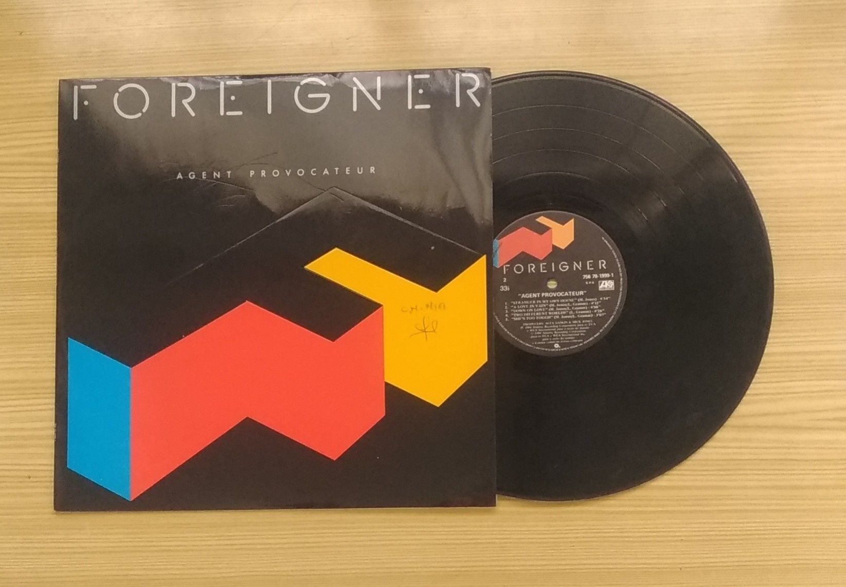 Disco Vinil ( Foreigner )