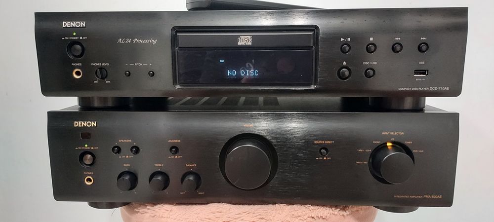 Denon PMA-500AE plus pilot