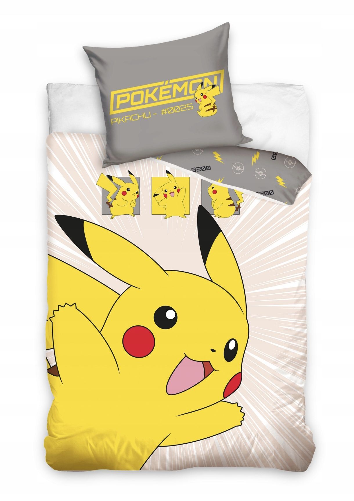 Pościel Pokemon 140/100