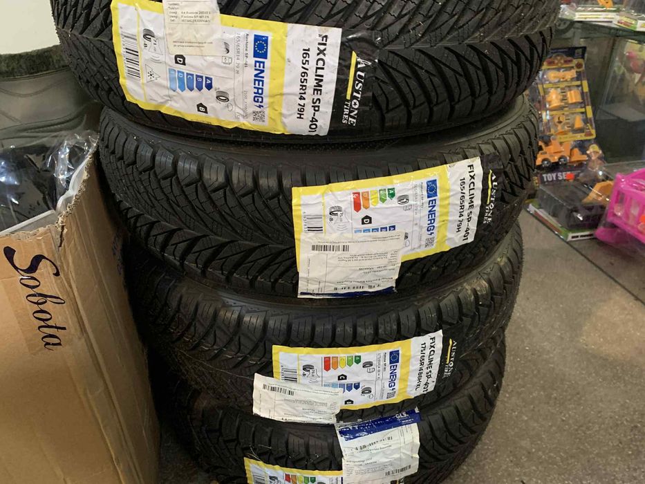 Opony wielosezonowe 165/65/R14 Austone