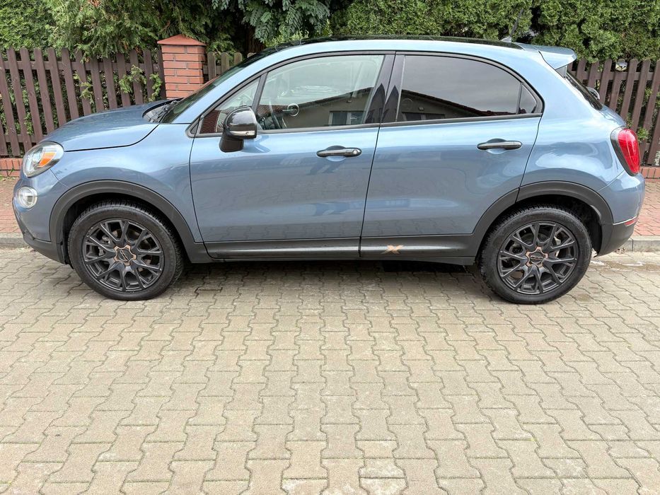 fiat 500x 4x4 2017r