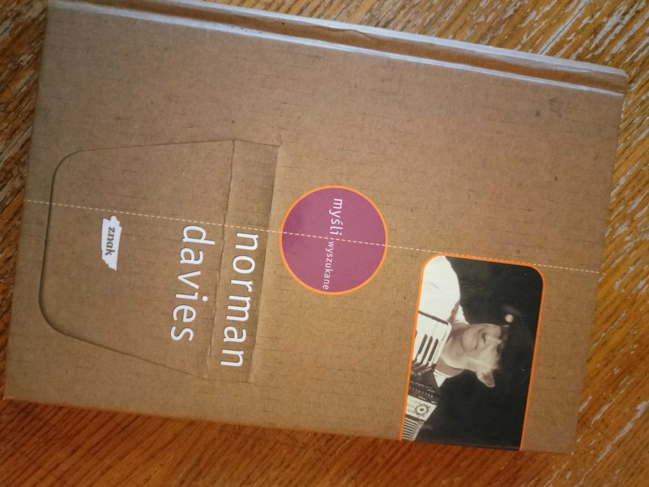 Myśli wyszukane – Norman Davies