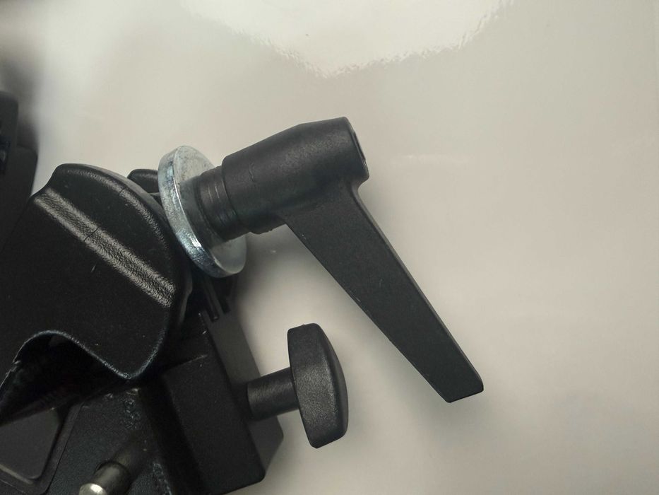 x3 Manfrotto MA 035 Super Clamp Uniwersalny Zasisk, Czarny
