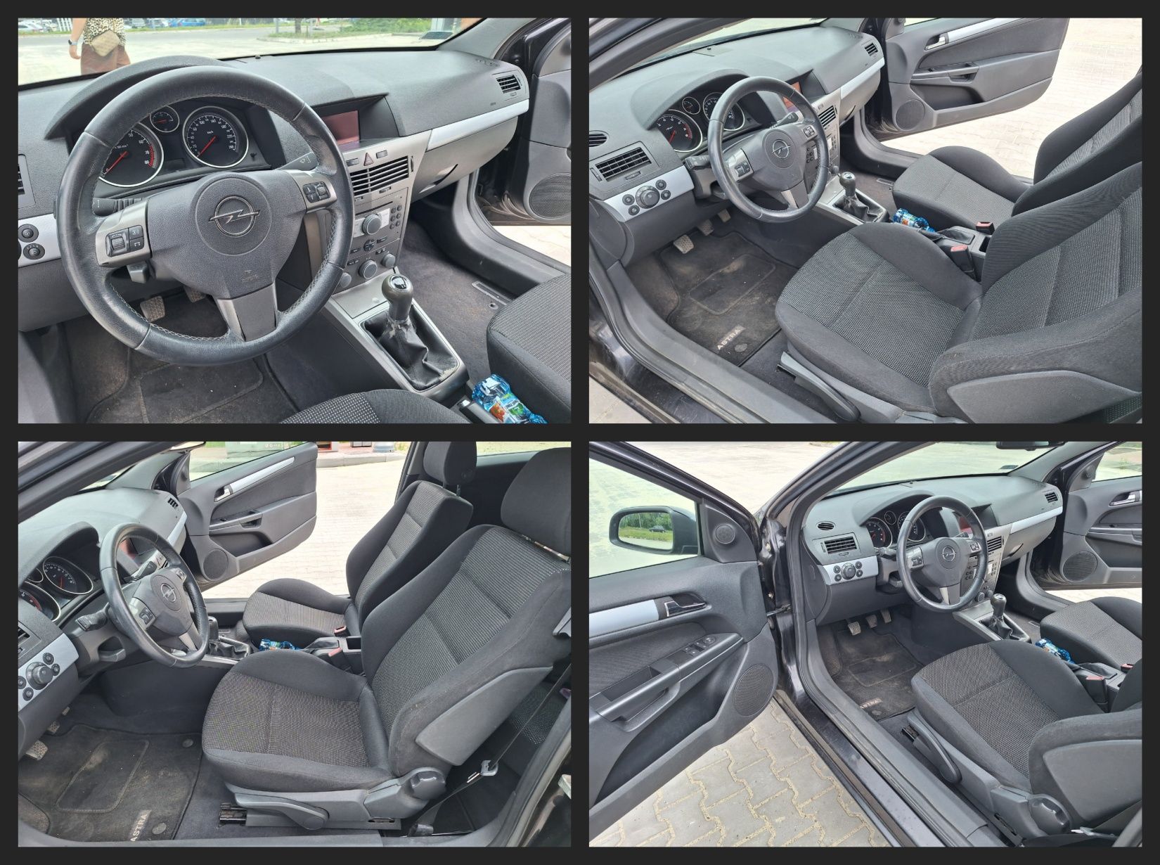 Opel Astra GTC 1.4 16V benzyna rok 2005 hak zadbana