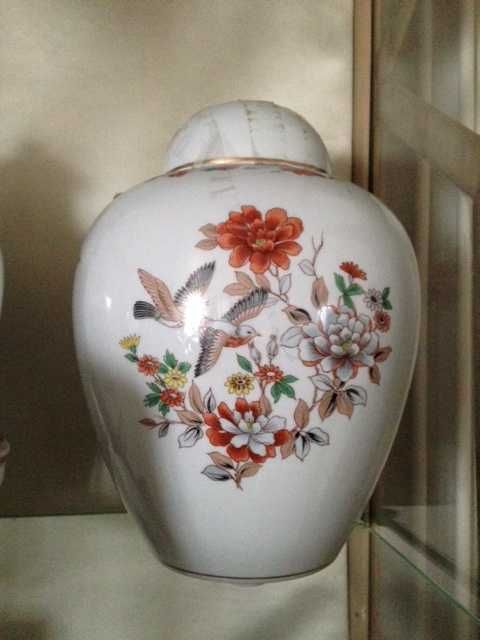 Pote Sião, motivo Magnólia da Vista Alegre