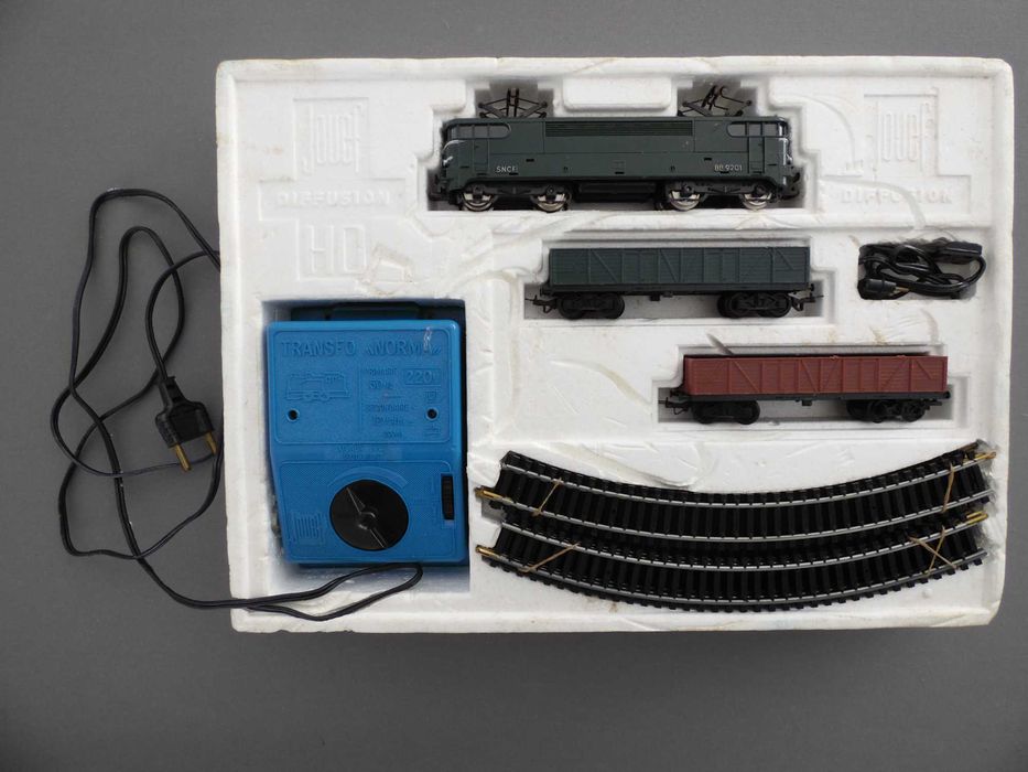 Pista de Comboios Jouef