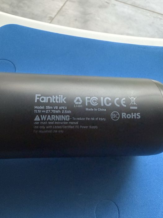 Пилисос Fanttik Вітринний зразок без слідів експлуатації!