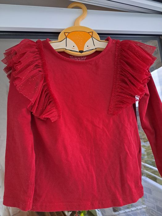 Новорічна святкова кофтинка кофточка HM 110 - 116