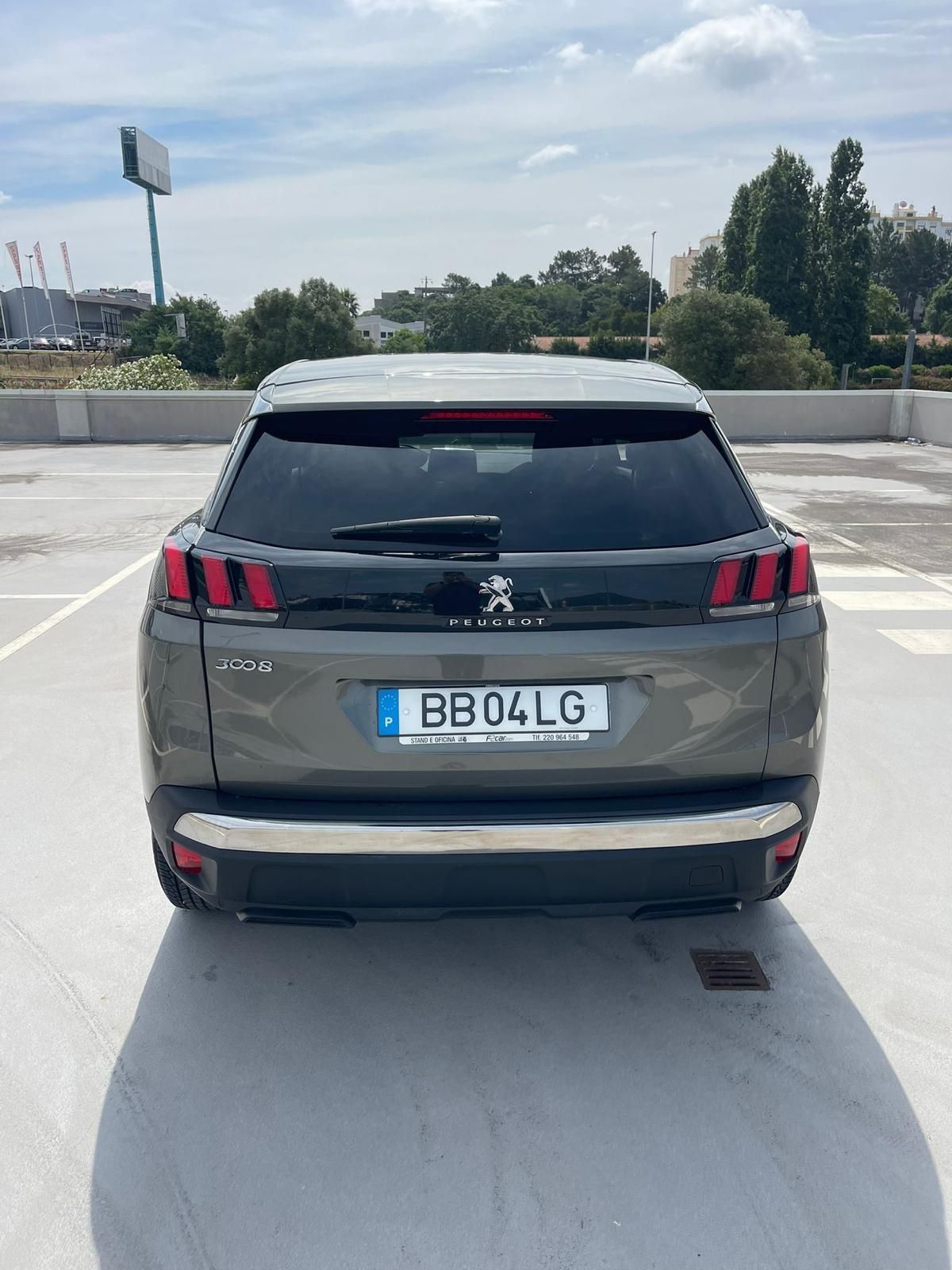 Peugeot 3008 gasóleo automático