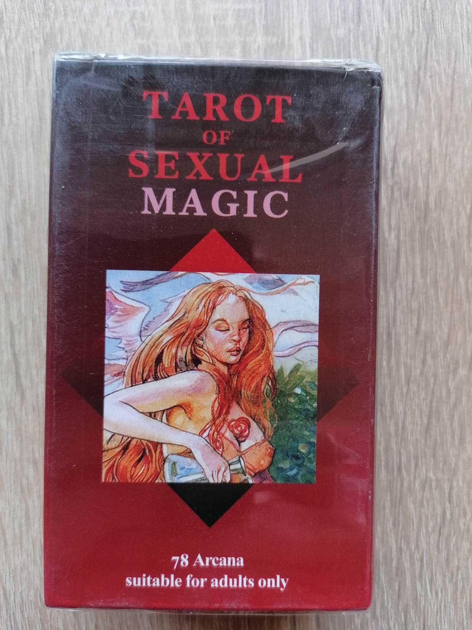 Sexual Magic Tarot  10*6 cm