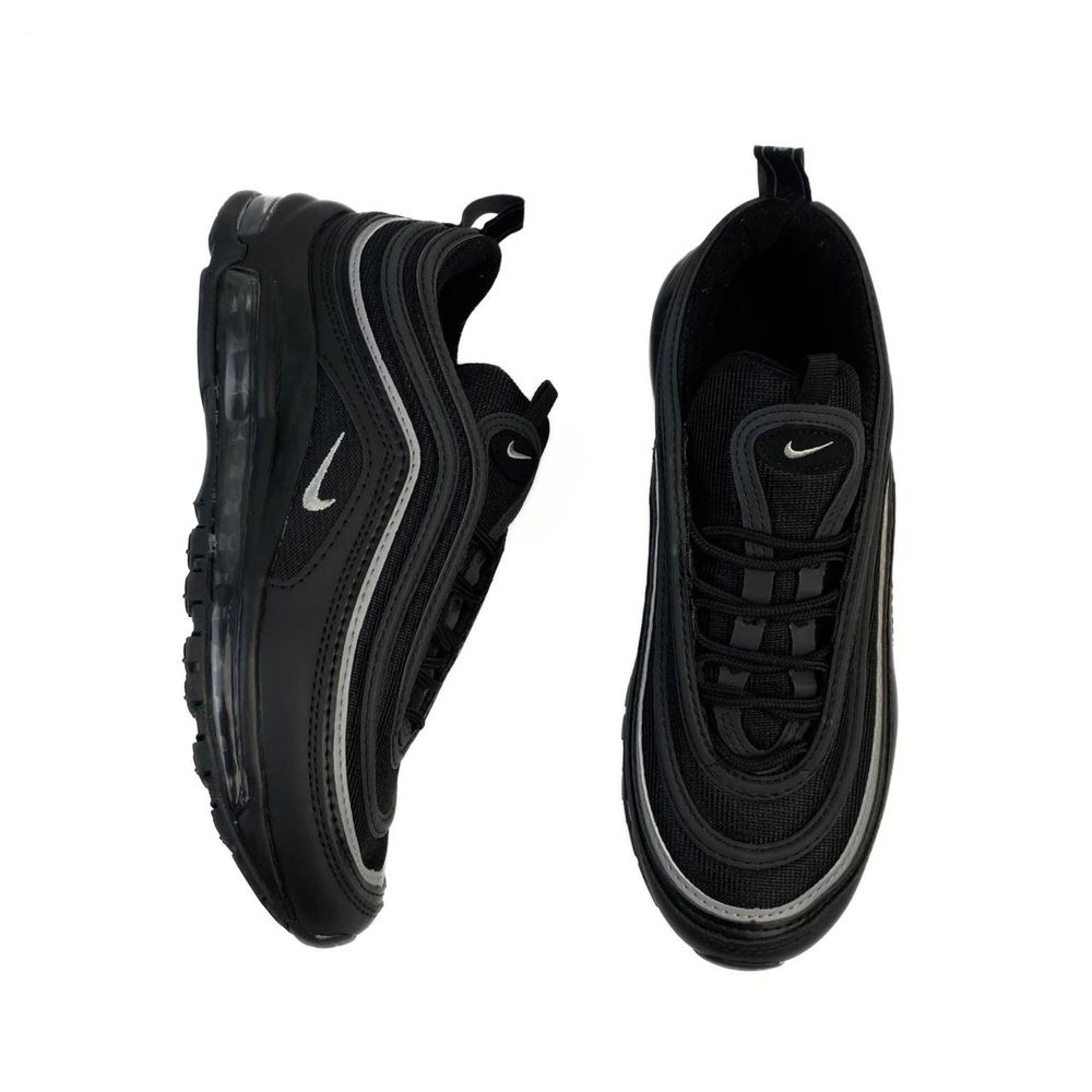 Кросівки Nike air max 97 black/найк аір макс 97/найк аир макс