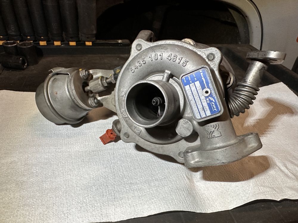 Turbo Fiat 1.3 multijet 90cv