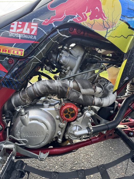 Yamaha Raptor 700 , 2008r Homologacja