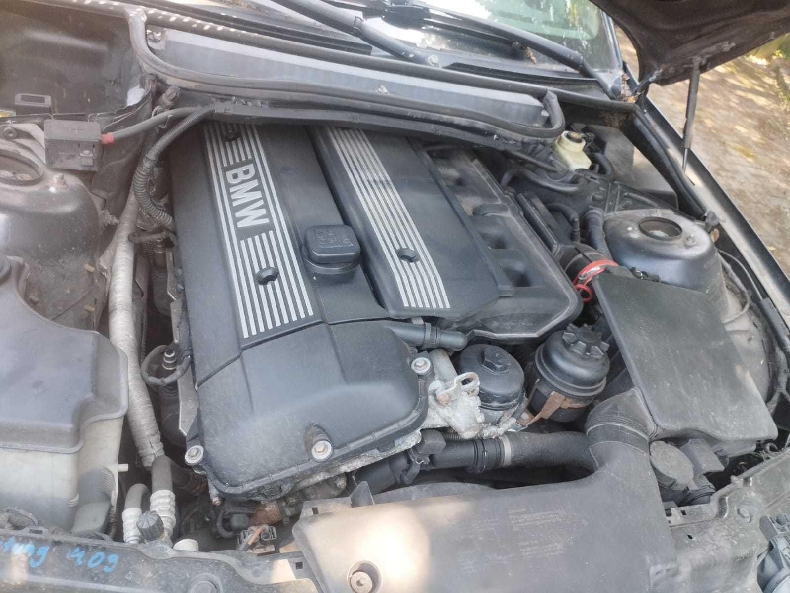 Bmw e 46 325 ti klima skóra sprawne import dobra blacha 192 k motor ok
