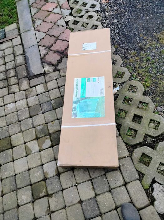 FOLIAK OGRODOWY  szeroki 2 m, długość 4 m , wysoki 2 m