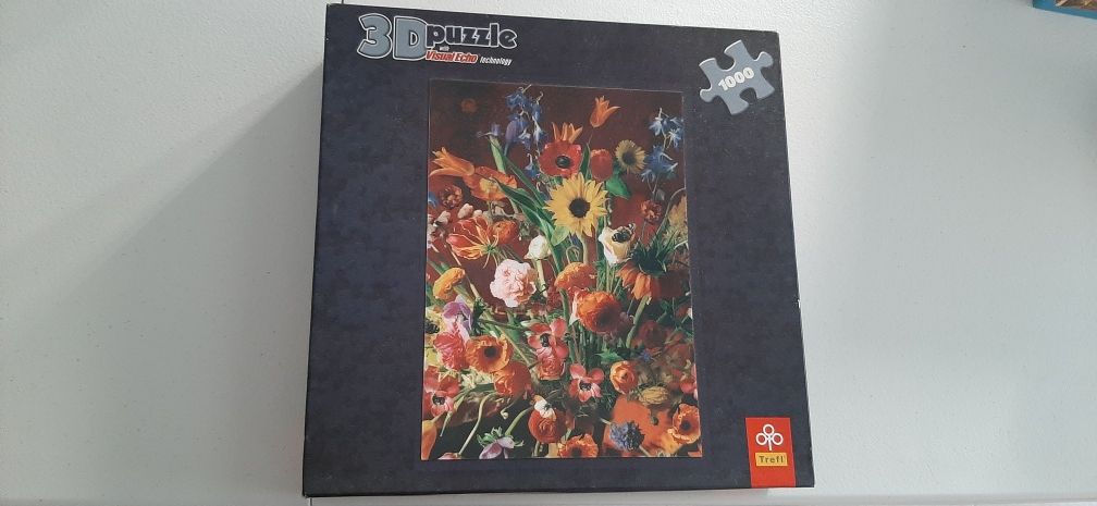 Puzzle 3D 1.000 peças