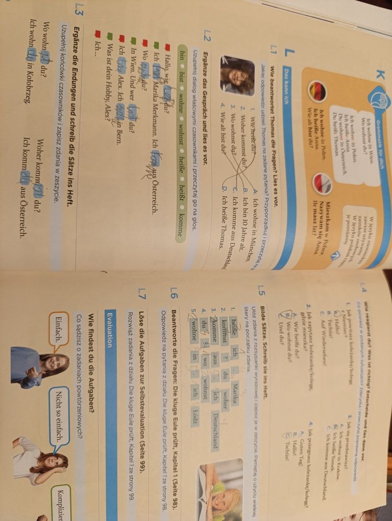 Und so weiter klasa 4 podręcznik do niemieckiego