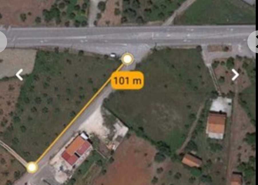 Terreno com frente IC2 e entrada direta para os dois sentidos