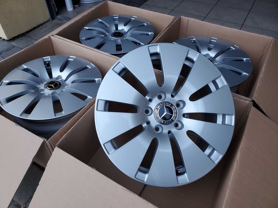 Alufelgi 16 5x112 Mercedes A B C V CLA Vito Viano Oryginalne ! 439#