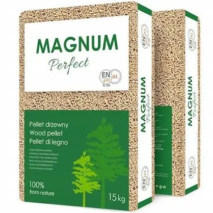 Pellet sosnowy, gwarancja. Certyfikat EAN Plus A1. Konkurencyjne ceny