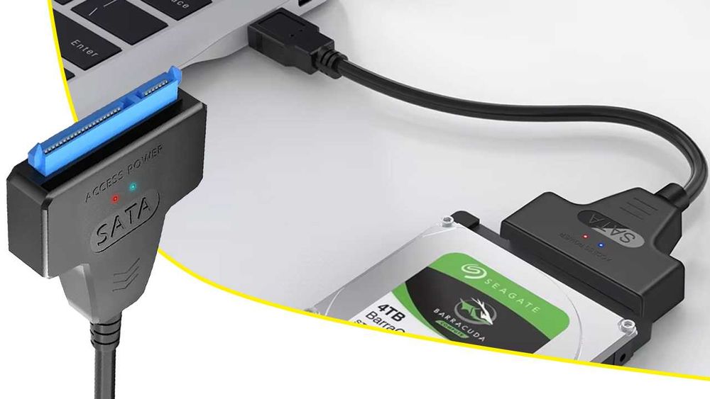adapter sata PRZEJŚCIÓWKA konwerter KABEL USB 3.0 DO DYSKU HDD SSD skl