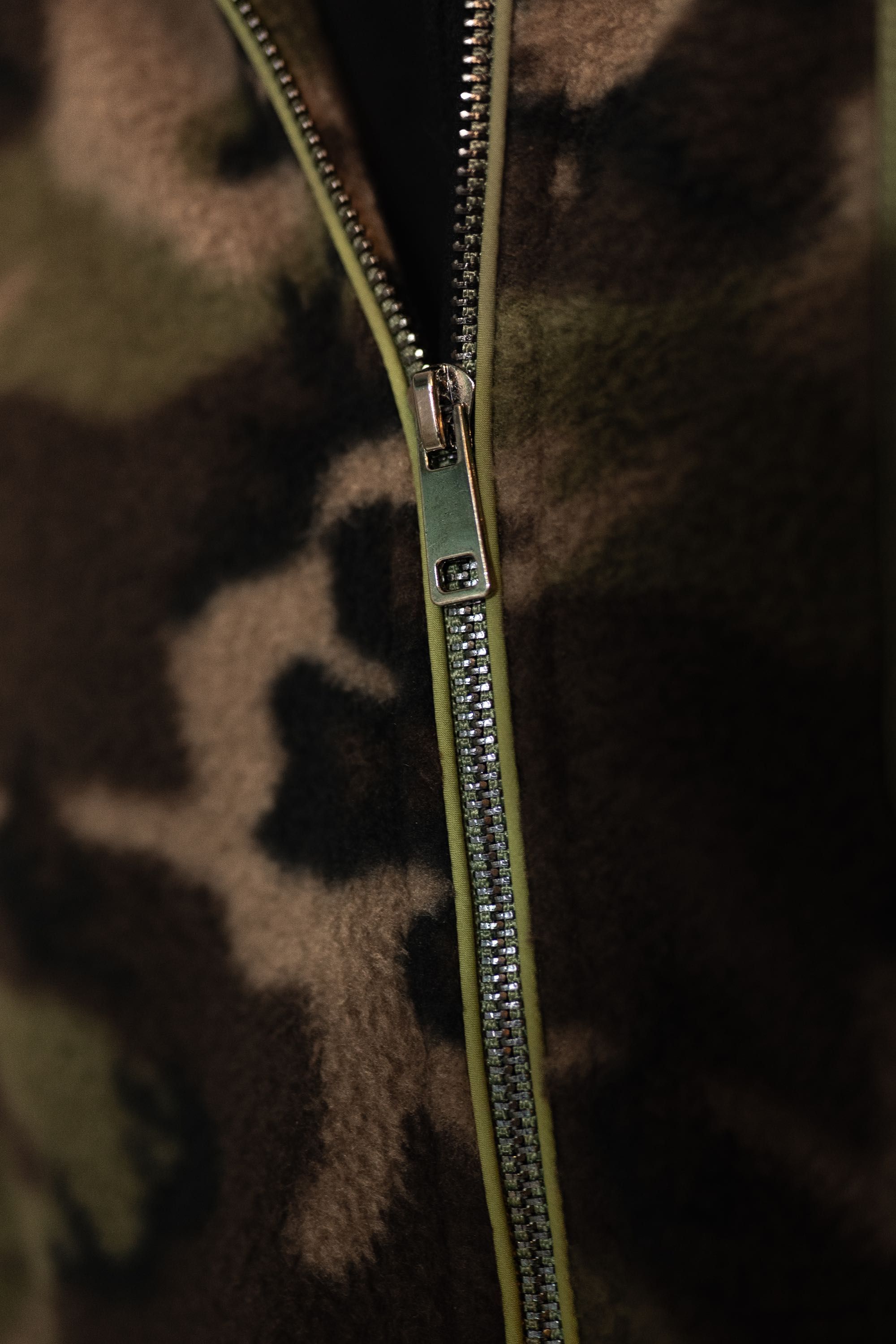 Casaco Camo Cargo Coat