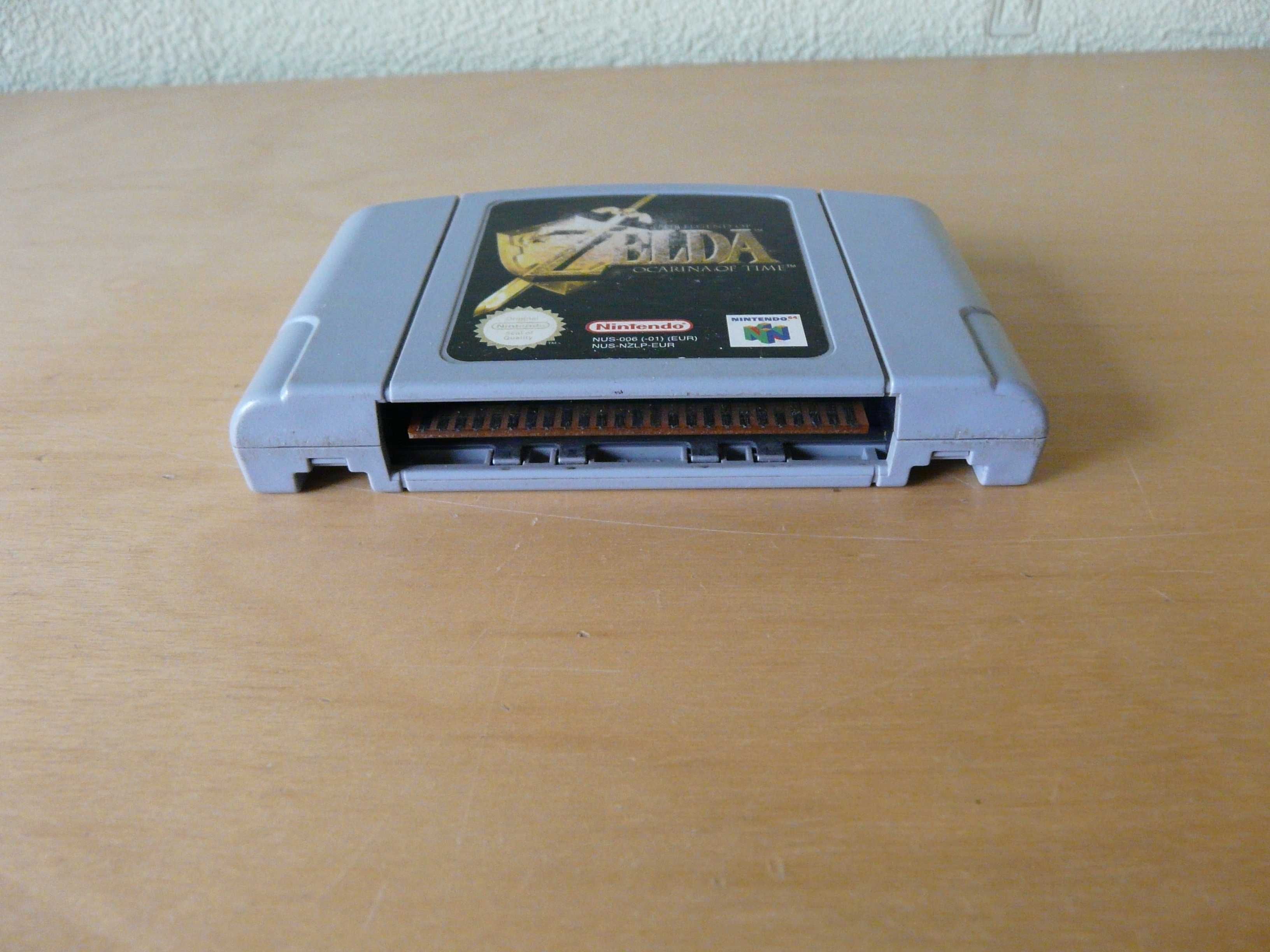 The Legend of Zelda Ocarina of time gra na konsolę Nintendo 64 ( N64 )