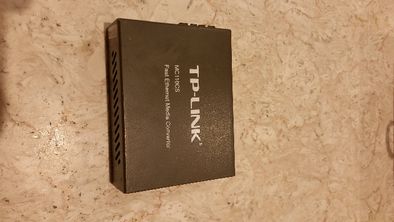 Media converter TP-LINK MC110CS