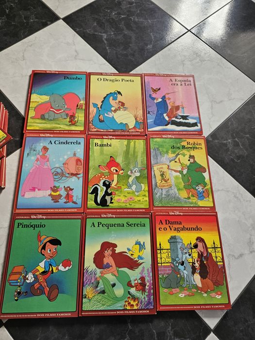 Livros histórias da disney