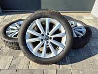 Felgi Aluminiowe 17” 5x112 6,5Jx17 ET 41 VW OE Passat B8 Skoda N3125