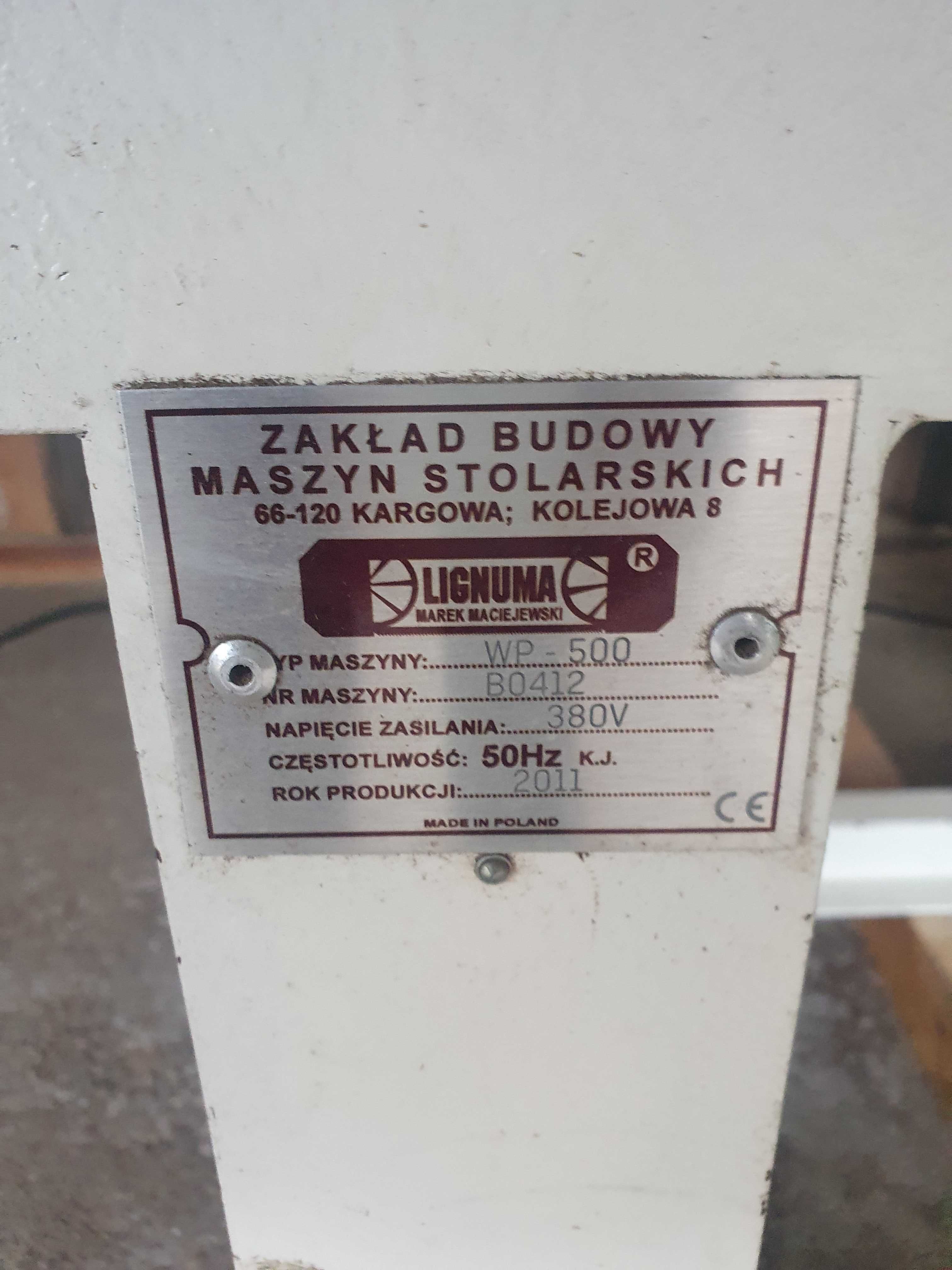 Linia wielopiła formatówka piła kapówka obrzynarka lignuma