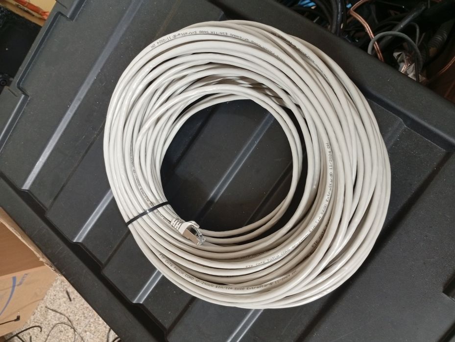 Cabo de rede  cat 6 40 metros novo