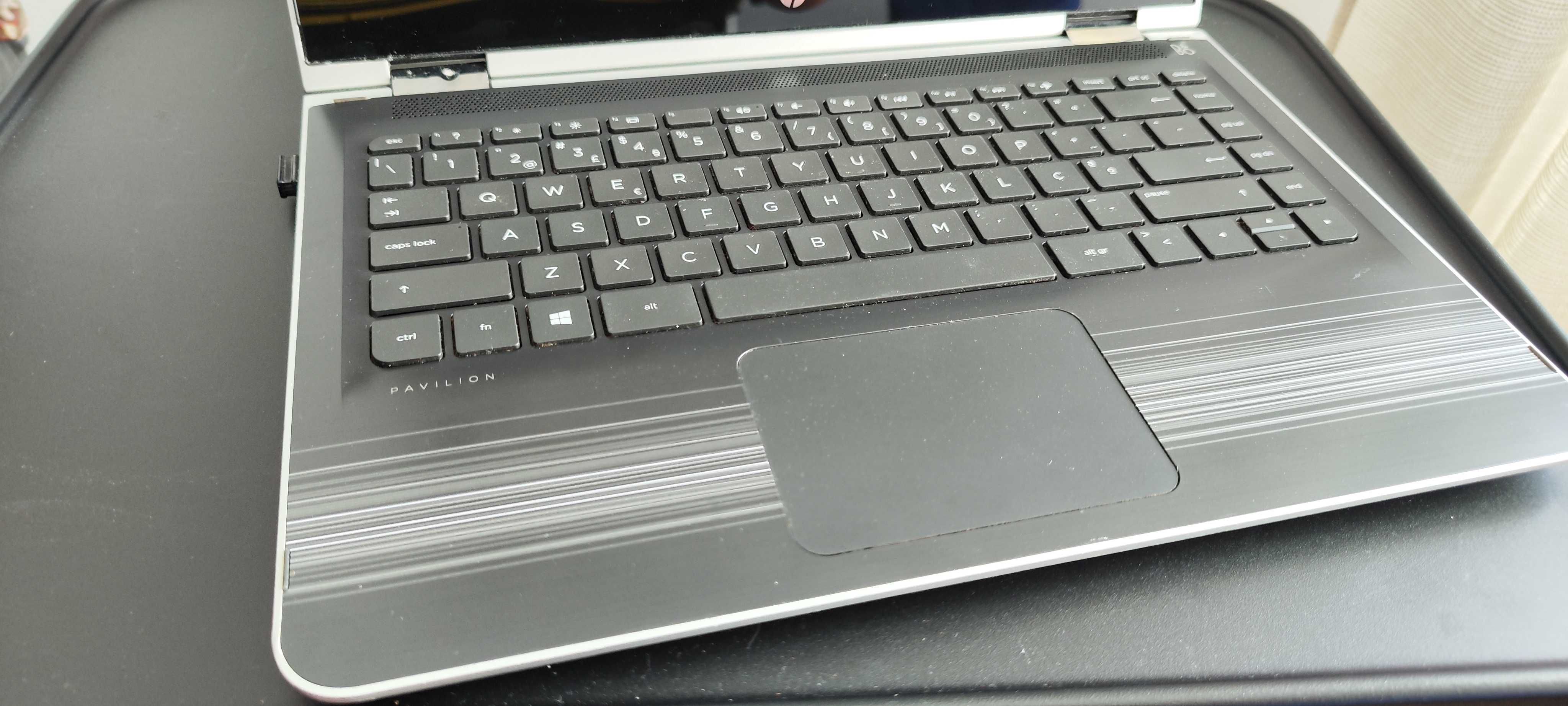Portátil HP Pavilion x360 Ultrafino — 16GB RAM, SSD 512GB, Touchscreen