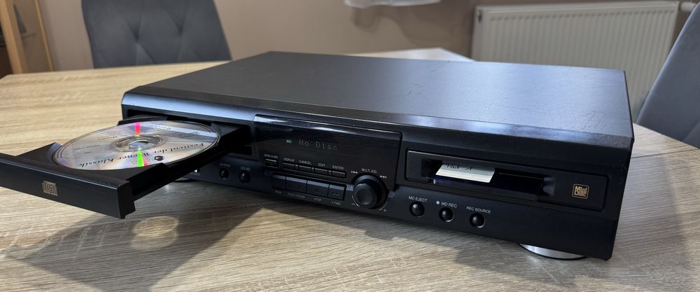 Orion MDC-201 #Odtwarzacz CD MD #Combo #MiniDisc #Optyka #Made in Japa
