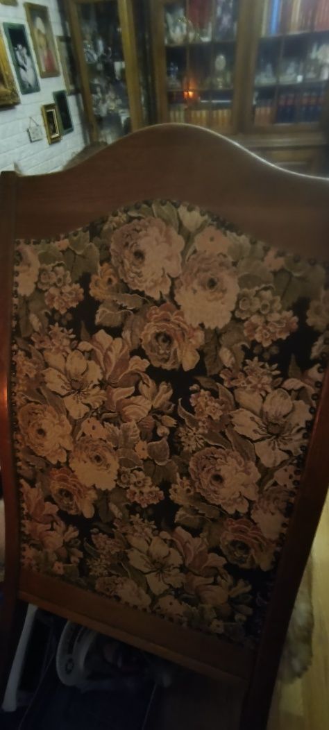 Antyczny fotel biedermeier uszak tylko odbiór osobisty