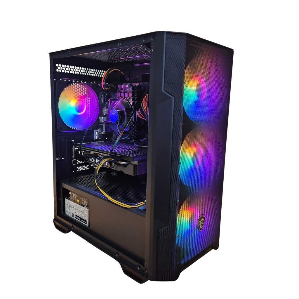 Komputer I5 10400 RTX 2060 SUPER 16GB DDR4 512GB M2 do Gier