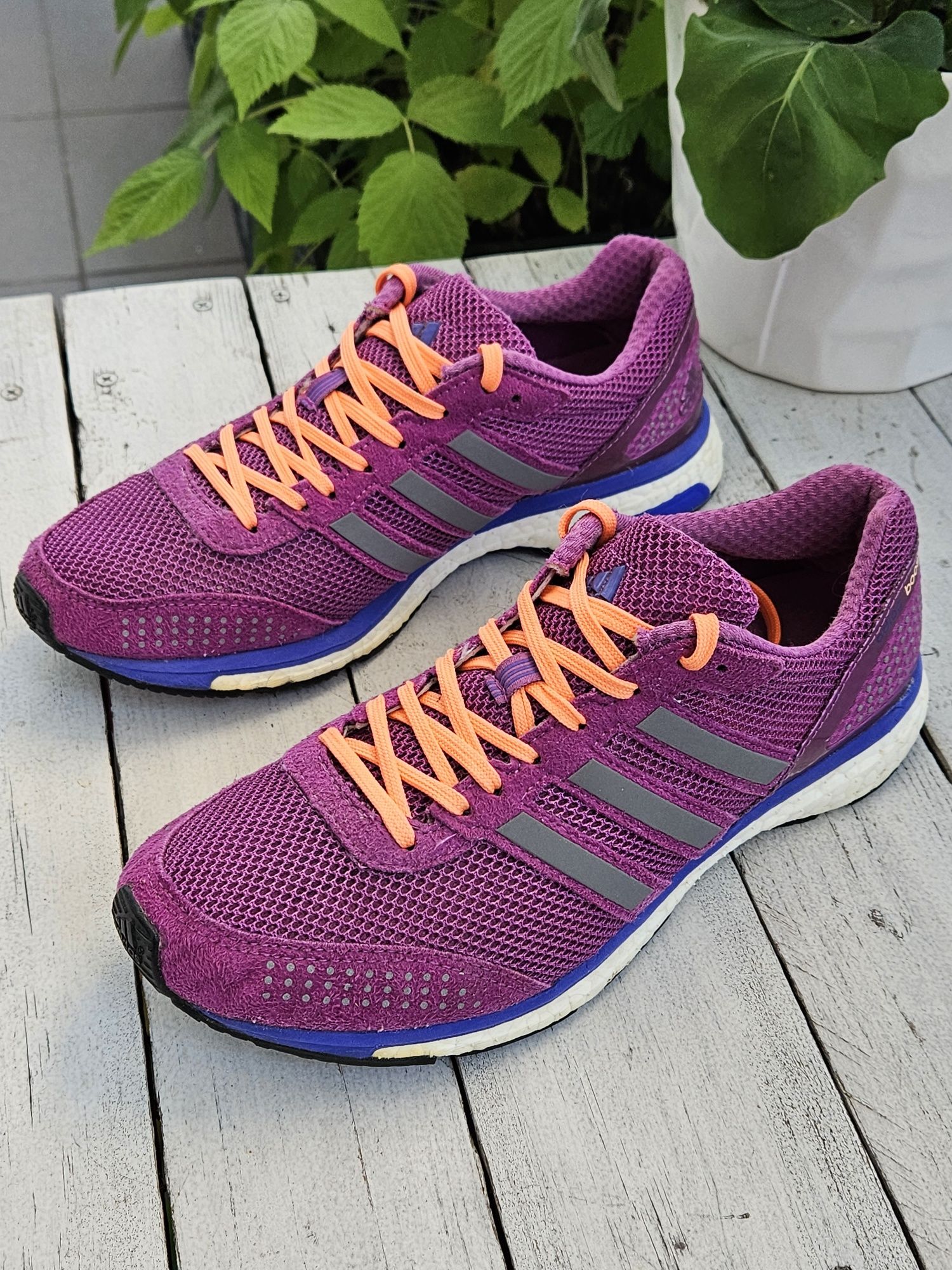 Buty do biegania Adidas Adizero Adios Boost 2 r. 38 ⅔