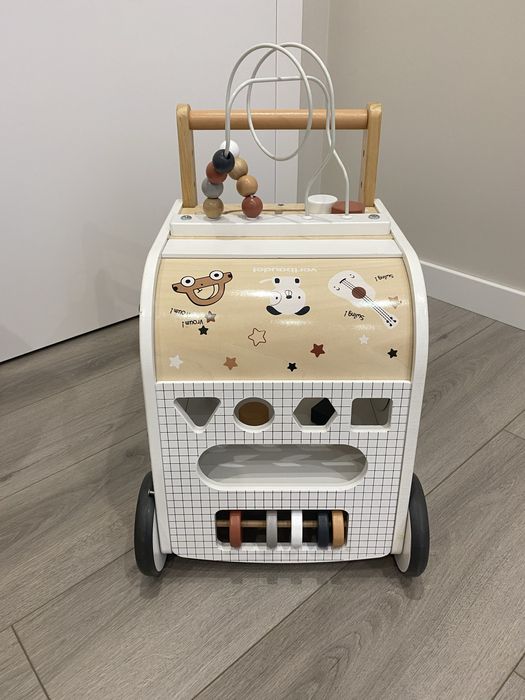 Дитячі ходунки з деревини, FSC-сертифіковані