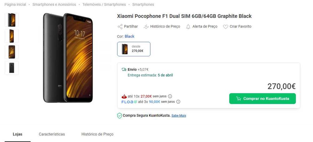Vendo XIAOMI Poco F1