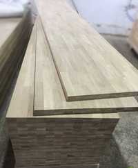 Blaty drewniany, dab, naturalne, surowy, klas b/c, gr. 4,0cm