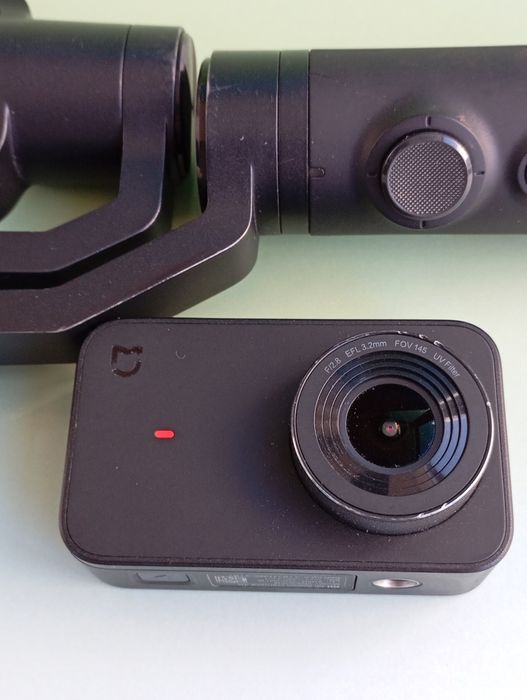 Vendo câmera com estabilizador, XIAOMI MiJia 4K Action Camera Black