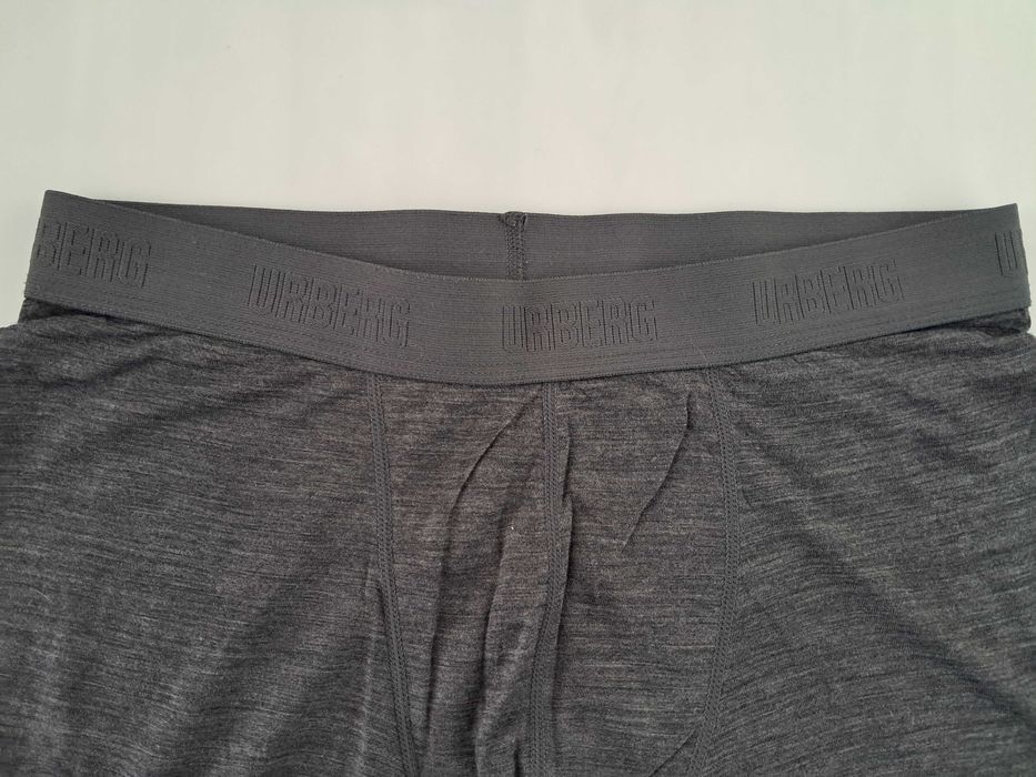 Bokserki męskie termiczne, wełna, merino wool, cienkie, Urberg r. M