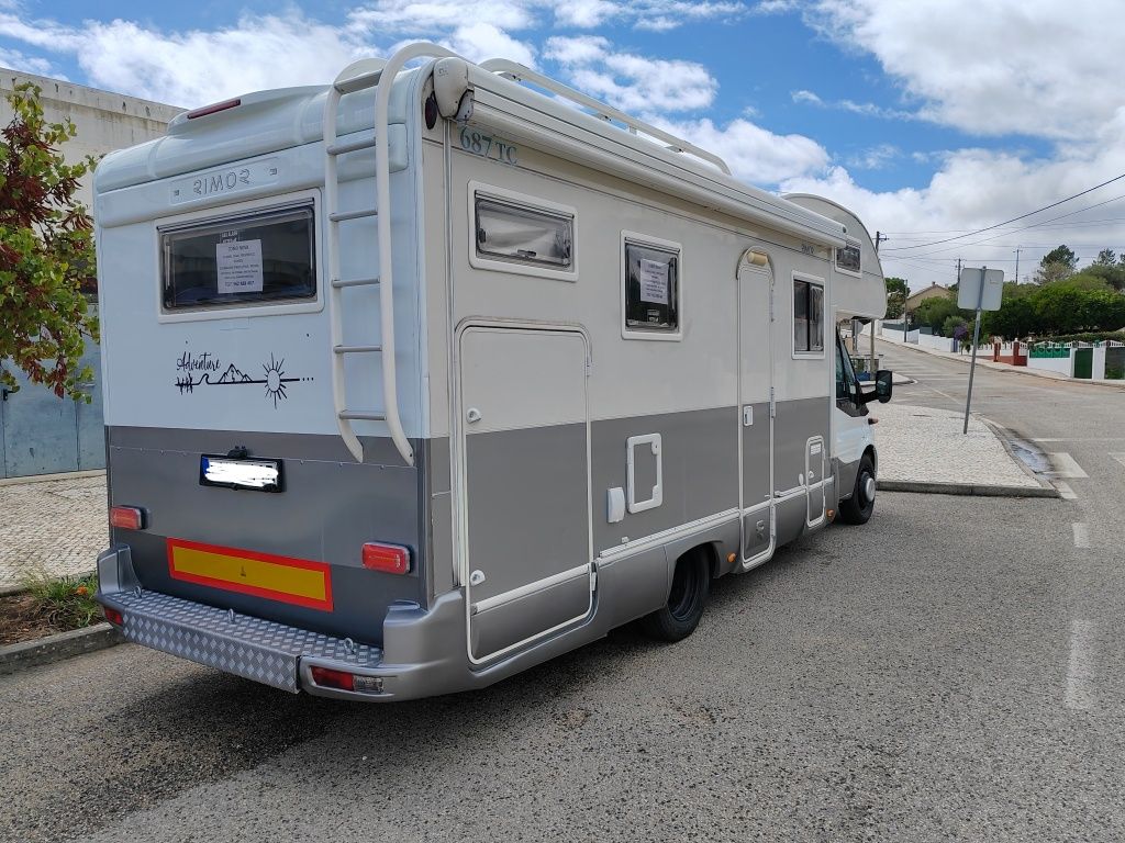 Baixa de preço - Autocaravana Rimor Superbrig 6 dormidas 2.4tdci 140cv